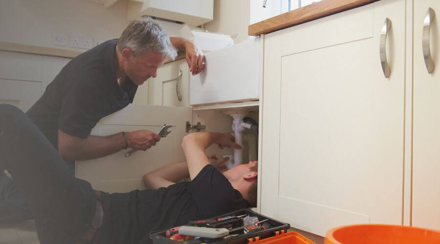 Professional emergency plumbing in Bunker Hill, IN